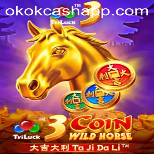 Explorando o Universo de 3CoinWildHorse: Diversão e Estratégia com OKOK CASH