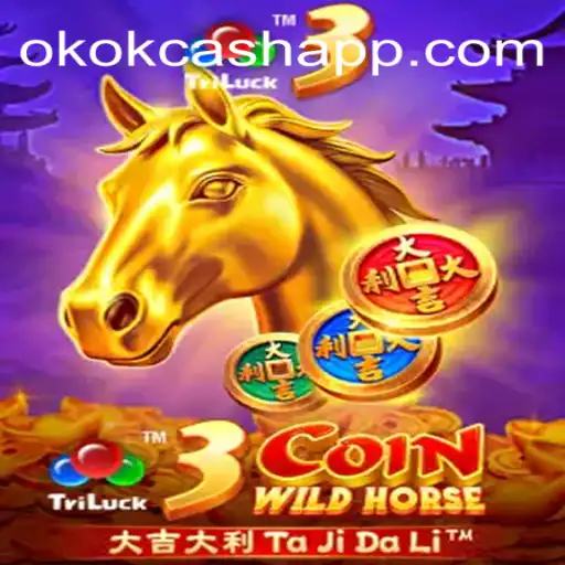 Explorando o Universo de 3CoinWildHorse: Diversão e Estratégia com OKOK CASH